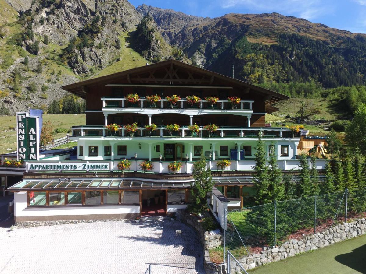 Pension Alpin マンダルフェン エクステリア 写真
