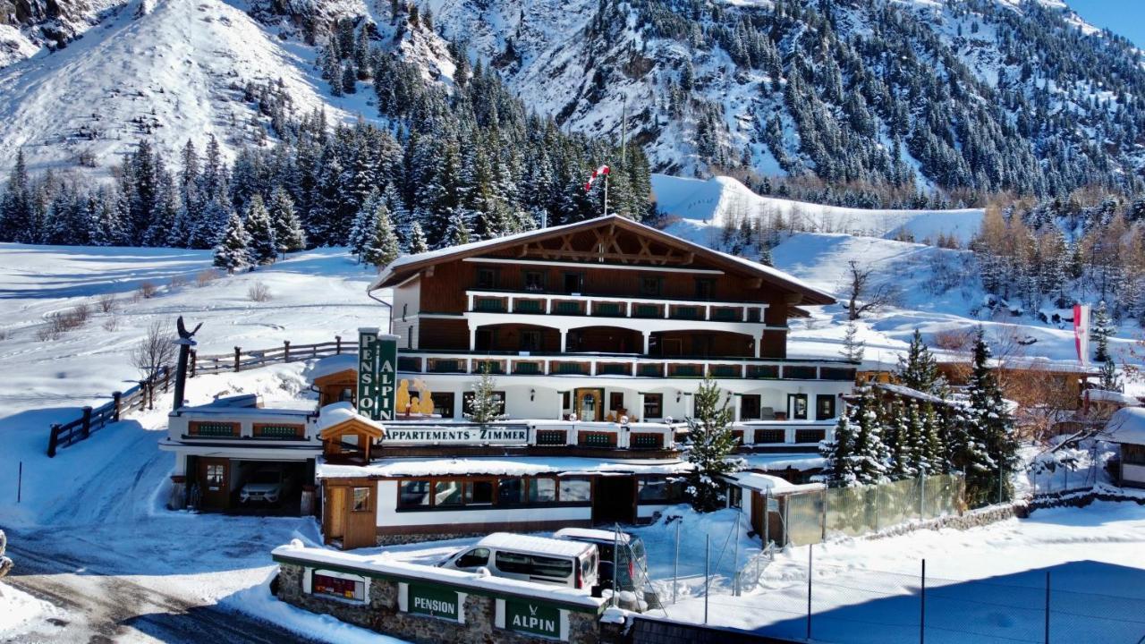 Pension Alpin マンダルフェン エクステリア 写真