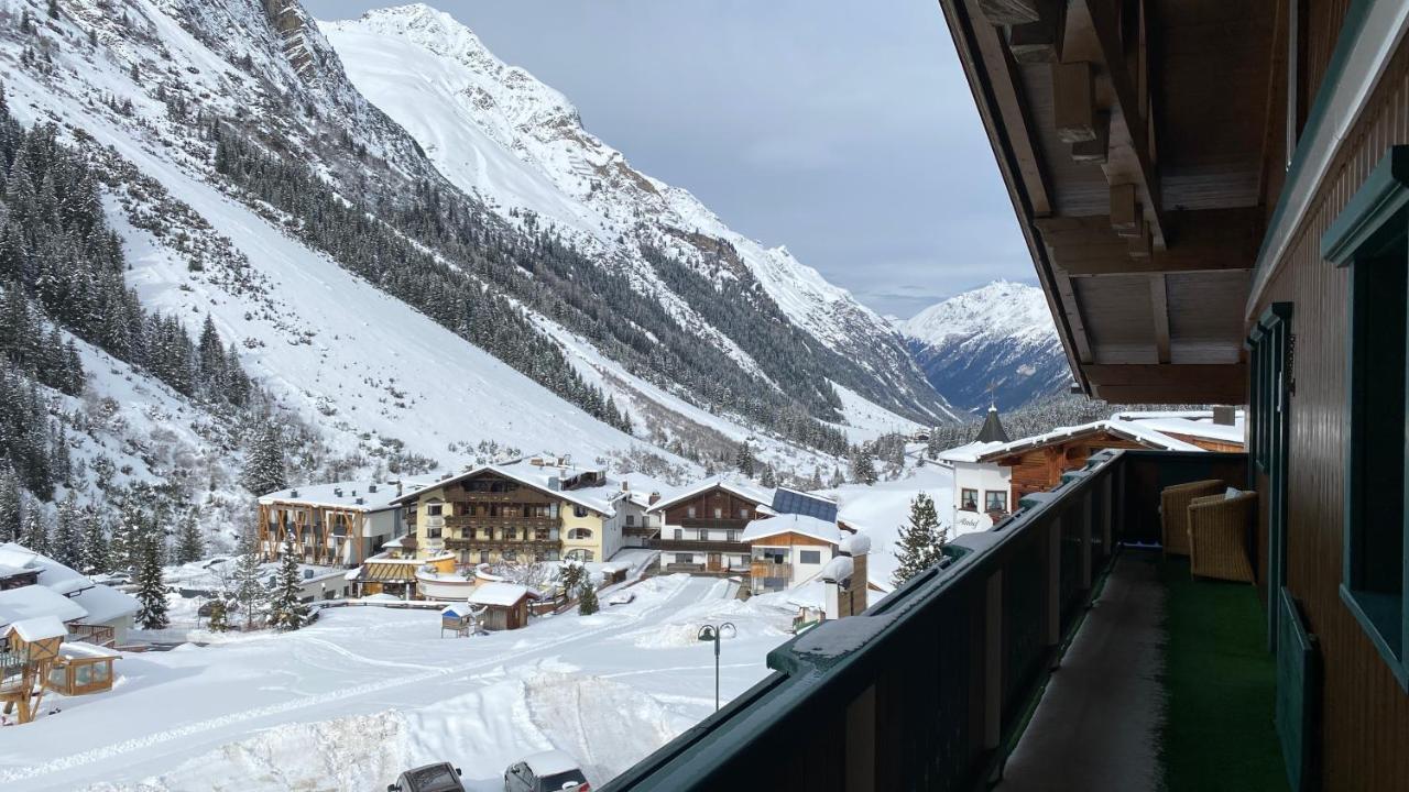 Pension Alpin マンダルフェン エクステリア 写真