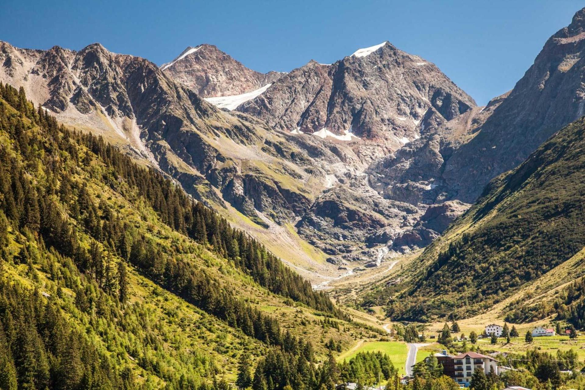 Pension Alpin マンダルフェン エクステリア 写真