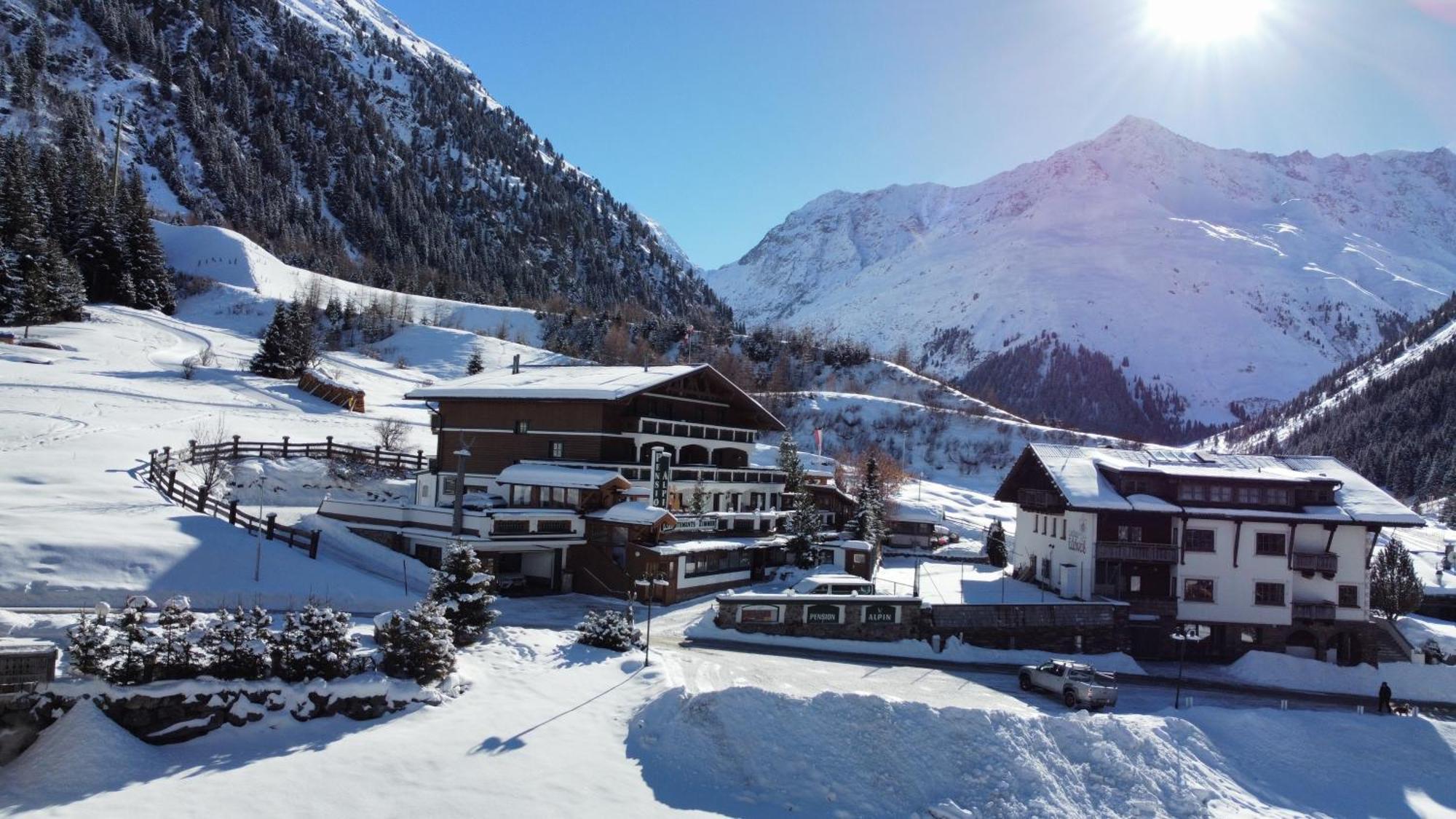 Pension Alpin マンダルフェン エクステリア 写真