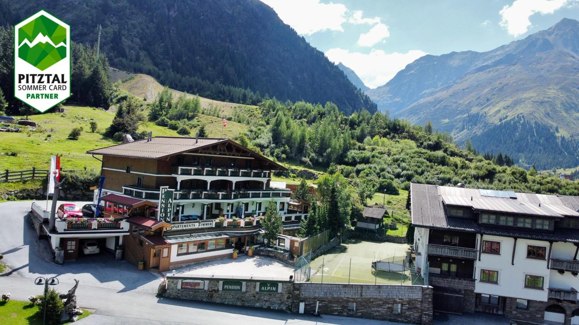 Pension Alpin マンダルフェン エクステリア 写真